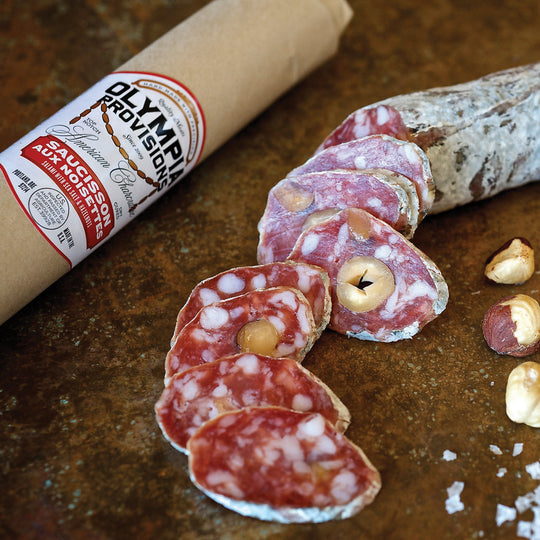 Saucisson Aux Noisettes