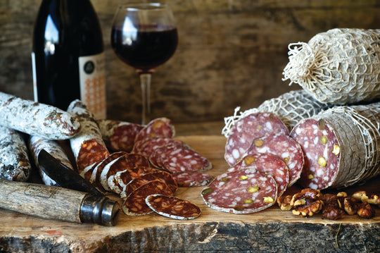 Fermented & Dry-Cured 