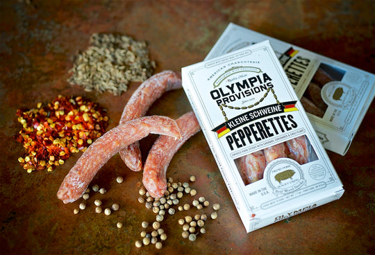 Kleine Schweine Pepperettes