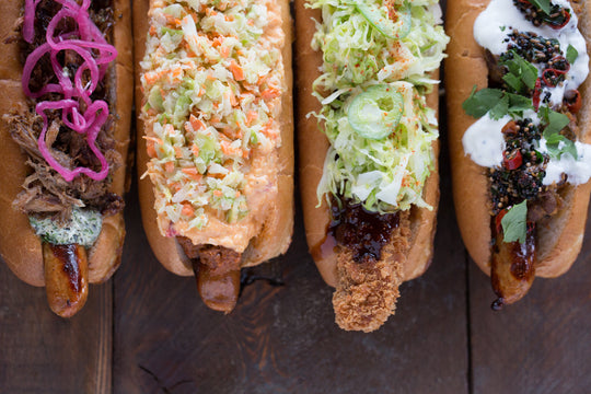 OP Wurst Chef Collaborations