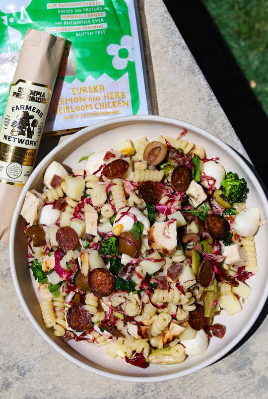 Micah Wexler's Pasture Project Chopped Italian Salad