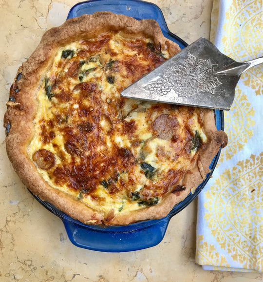 kielbasa quiche
