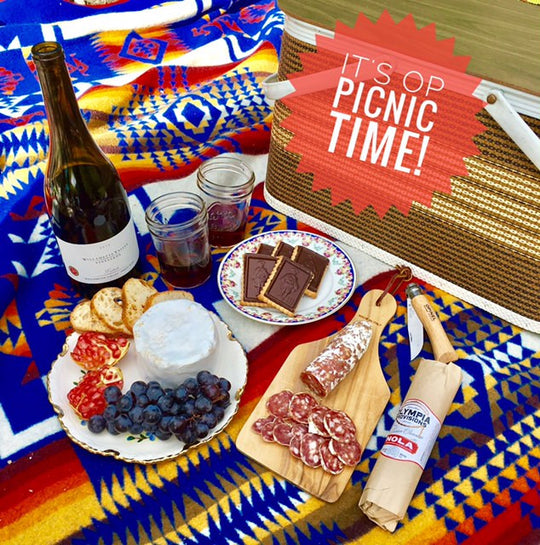 IT'S OP PICNIC TIME!