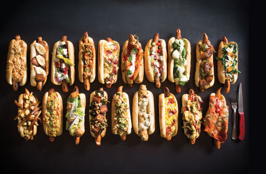 Epic Hot Dog Pic