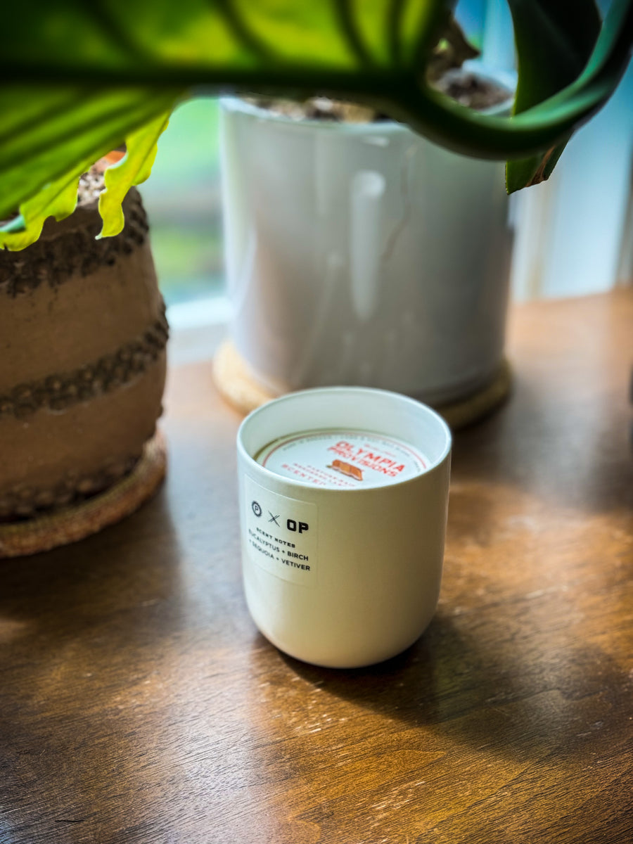 Lard Candle