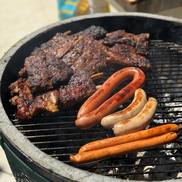 Ribs & Sausage Grill Pack