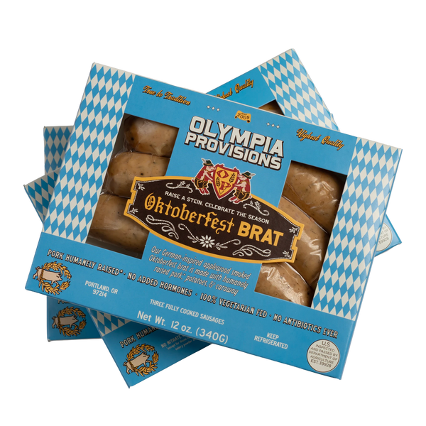 Oktoberfest Brat