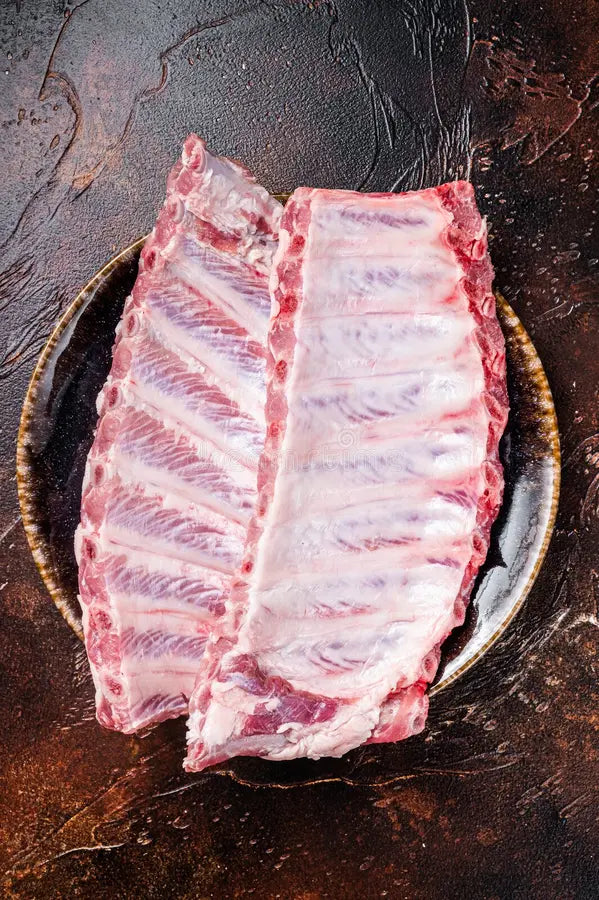 Pasture Raised Baby Back Ribs