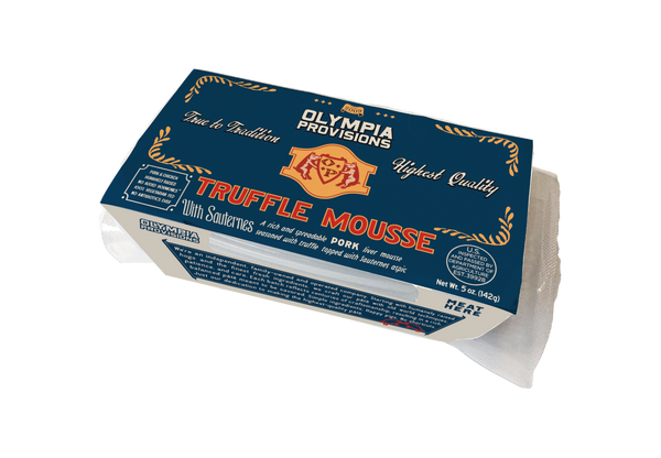 Truffle Mousse with Sauternes