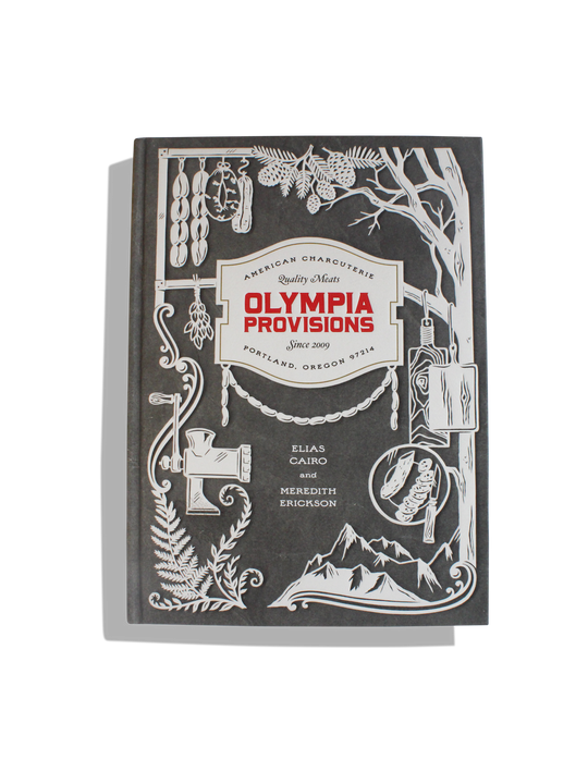 Olympia Provisions Cookbook with a Free Salami