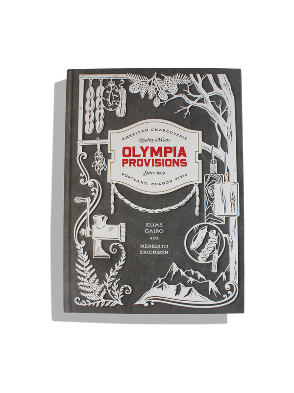 Olympia Provisions Cookbook with a Free Salami