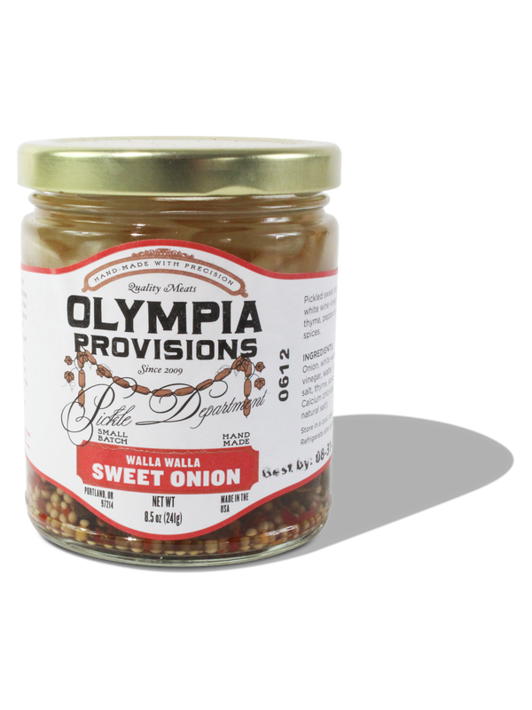 Pickled Walla Walla Sweet Onions